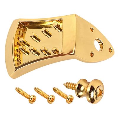 Mandolin Tailpiece Triangle Mandolin Tailpiece Mandolin Parts Guitar Accessories Golden