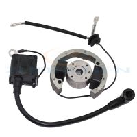 New Motorcycle Ignition Coil Stator Flywheel Kit Magneto Replacement For 50 SX 50cc Pro Senior Junior SR JR 2001-2013