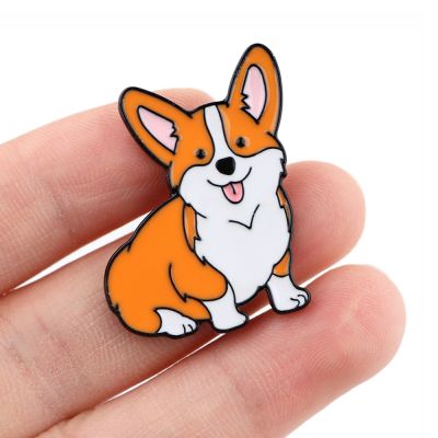 【CW】 Dog Collection Enamel Pins for Badges on Lapel Pin Decoration Gifts Jewelry Accessories