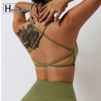 Comfort Sexy Sports Gym Top Women Training Running Back Cross Yoga Stretch Women Sports Underwear Fitness Workout Women