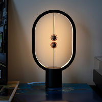 Table Lamp Magnetic Balance Lamp Desktop LED Night Light USB Charging Reading Lamp for Restaurant Ho Bar Bedroom Decor Light