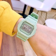 [HCM]Đồng hồ thể thao đồng hồ điện tử đồng hồ nữ Shhors X7 màu xanh matcha cực hot ( Tặng kèm pin ) thumbnail