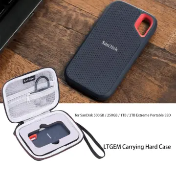 LTGEM EVA Semi waterproof Shockproof Carrying Hard Case For ThermoPro  TP20/TP08/TP07