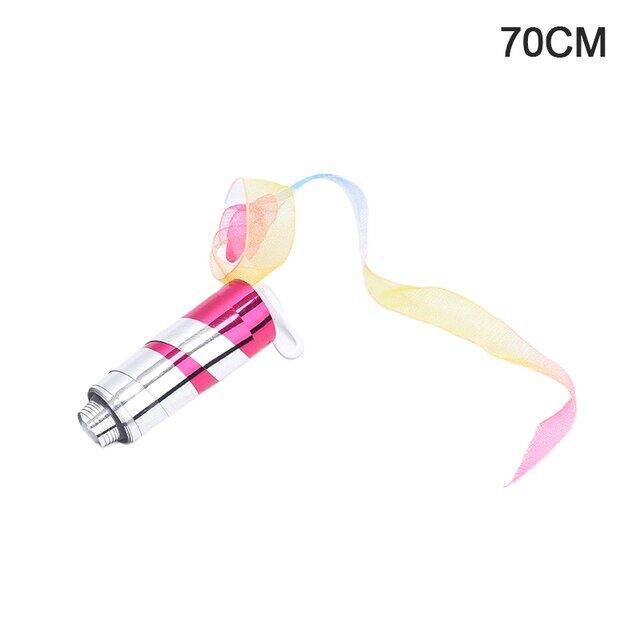 1pc Portable Martial Arts Metal Staff Fighting Stick Magic Stick Magic