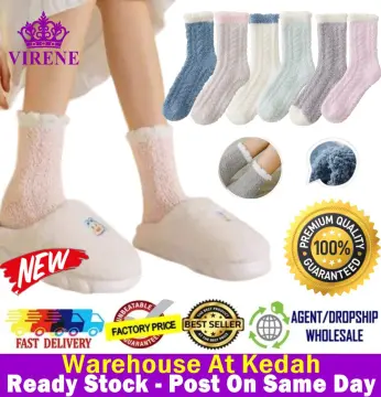 Dropship New Velvet Women Winter Warm Thicken Thermal Socks Soft