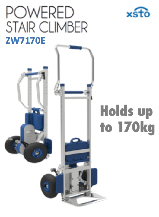 XSTO Powered Stair Climber Model ZW7170EC Lazada Singapore