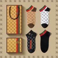 【jw】✕❅▨  Authentic GDAD Mens Socks Personality Cotton Short Tube Trend Odor-Proof Ship New Upscale