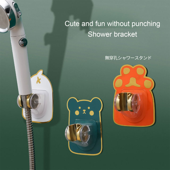 vanchy-adjustable-shower-holder-shower-head-cket-no-drill-bathroom-accessories-shower-stand-bathroom-wall-holder