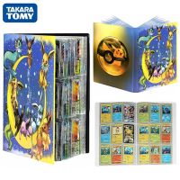 9 Pocket 432 Card Pokemon Album Collection Book Playing Game Map Holder Anime Pokémon List Eevee Binder Folder Kids Toys Gift