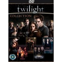 DVD หนัง Twilight หนังดีวีดี แวมไพร์ ทไวไลท์ Collection