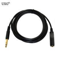 6.35mm Male SP to 6.35mm SP Female Sound loudspeaker KTV microphone Extended line Cable 180cm 300cm 500cm 6ft 10ft 15ft