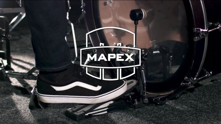 mapex-กระเดื่องเดี่ยว-โซ่เดี่ยว-single-pedal-รุ่น-p-400