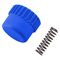 Nylon Metal Trimmer Bump Knob Metal Spring Accessory Set Fits For Husqvarna String Trimmer Head  T35