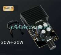 TDA7377 DC 12Vพาวเวอร์แอมปลิฟายเออร์เสียงBoard 35Wx2คลาสABสเตอริโอ2.0ช่องแอมป์