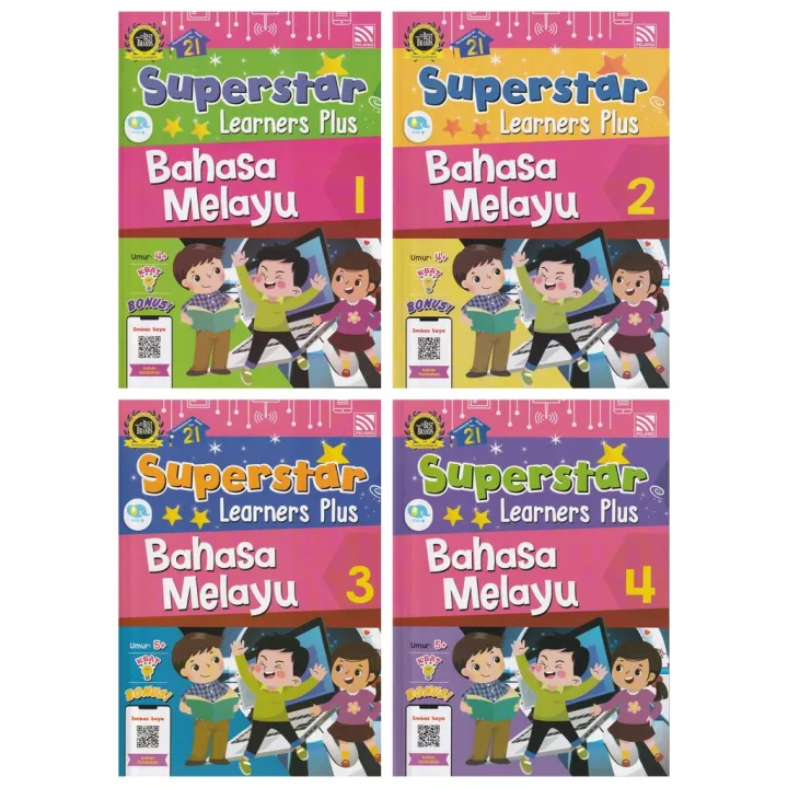 SUPERSTAR LEARNERS PLUS BAHASA MELAYU | Lazada