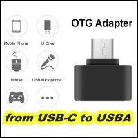 USB Type C Data Converter Adapter, from USB C Male to USB 2.0 Female Adapter