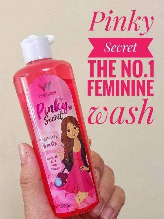 Pinky Secret Feminine Wash 150ml [ORIGINAL] Lazada PH