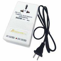 【CW】 Power Voltage Converter Adapter 500W Adjustable 220V to 110V 110V to 220V Power Adapter Socket AC US Transformers Converter