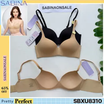 Sabina Invisible Wire Bra Seamless Fit Perfect Bra Collection Style no.  SBXD97202 Sand