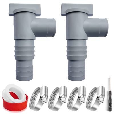 【YF】▦◘  1set Pool Shut-off With 32 Mm Hose Connection Hot Tubs Above Ground