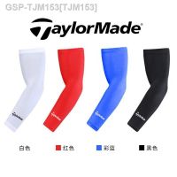 Taylor Mei Golf การอาบแดดที่ได้รับการป้องกัน้ำแข็งปลอกแขนผ้าไหมสำหรับผู้ชายแขนเสื้อสำหรับผู้หญิงฤดูร้อนกลางแจ้ง Uv Manset Lengan กอล์ฟ