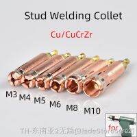 hk❉►  10pcs Stud Welding Collet Wolf M4 M5 CuCrZr Chuck for Torch Machine