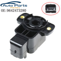 สำหรับ Peugeot 206 307 406 607 806 Citroen Saxo Xsara 1.1 1.4 2.0I ตำแหน่งคันเร่ง TPS Sensor 1628JX 1635Z9 9642473280 9623840499