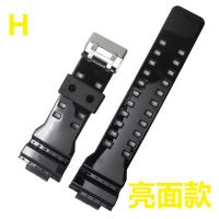 rfgykdtg 2021 16mm PU Watch Band Strap Fit For Casio G Shock Replacement Black Waterproof Watchbands Accessories