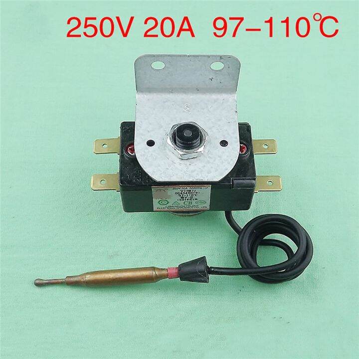 2023 Replacement 20A Temperature Limiter Overheat Protector Sensor