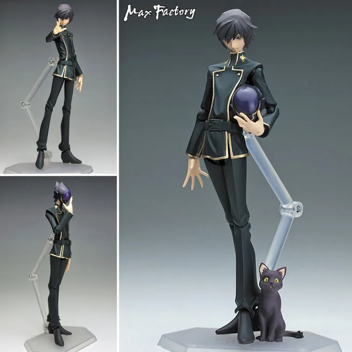 Model โมเดล งานแท้ 100 Max Factory จาก Code Geass Lelouch Of The Rebellion โค้ด กีอัส Lelouch 1893