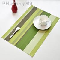 1Pc PVC Quick-drying Placemat Insulation Mat Coasters Kitchen Dining Table Heat Resistant Non-slip Pad Beverage Coaster