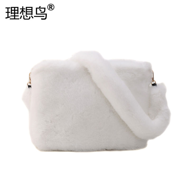 หมายเหตุ-qiu-dongหญิงเล็กกระเป๋า2020-new-tideแฟชั่นmaomaoกระเป๋าสะพายalarกระเป๋าเว็บไซต์ที่มีชื่อเสียงjoker-insกระเป๋าผ้ากำมะหยี่