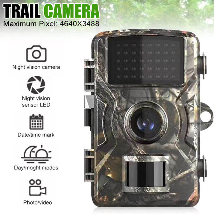 H1 Mini Trail Camera 16MP 1080P Night Vision Camera Motion Activated