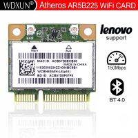 Atheros AR5B225 AR9485ครึ่งมินิ PCI-E WIFI สำหรับบลูทูธ4.0การ์ดไร้สายสำหรับ Lenovo G400 G400S G500 G405 M490การ์ดเชื่อมต่อเครือข่าย LWK3825