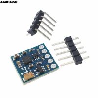 Gy-271 Hmc5883l 3V-5V 3 Triple แกนแม่เหล็กแม่เหล็กสำหรับบอร์ด Arduino