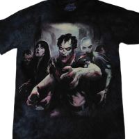 เสื้อยืด The Mountain ลาย Zombie Horde ลิขสิทธิ์แท้