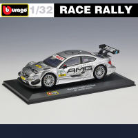 Bburago 1:32 Benz AMG C-Coupe DTM #5 #11ล้อแม็กรถแข่งรุ่น D Iecast โลหะรถของเล่นรุ่นจำลองคอลเลกชันเด็กของขวัญ