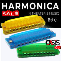 (ส่งทุกวัน/ คีย์ C) Hohner ฮาร์โมนิก้า เม้าส์ออแกน HOHNER Happy Color Harp เม้าออแกน 10ช่อง 10 ช่อง เม้าส์ออแกน เมาส์ออแกน Harmonica