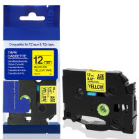 【✨】 Toner Cartridge bd mall TZe-231ลามิเนต Tze231 Tze 631เทปฉลาก12มม.Tz231สำหรับเครื่องพิมพ์ Brother P-Touch PT-H110 PT-E100B Tze-631