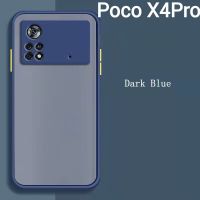 Poco C40(พร้อมส่งในไทย)เคสขอบนิ่มหลังแข็งขุ่นคลุมกล้องXiaomi Poco X5Pro 5G/Redmi Note 12Pro/Poco X4Pro 5G/Poco M4Pro 4G/Poco C40