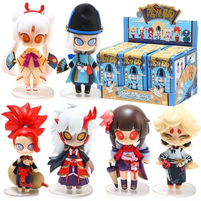 The Original Onmyoji First Play Series Of Tide Play Games Around The Doll Furnishing Articles Do Wholesale Gift Blind Box