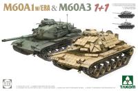 TAKOM 5022 172 M60A1 W ERA &amp; M60A3 1 1 Model Kit