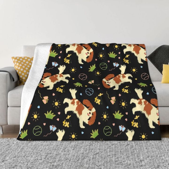 in-stock-cavalier-king-charles-spaniel-warm-blanket-soft-flannel-pet-dog-autumn-blanket-sofa-bed-spring-home-can-send-pictures-for-customization