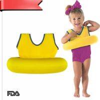 Kids Life Jacket Vest Swimming Boys Girls Childrens Swim School Tot Trainer Swimming Circle Ring Pool Accessories  Life Jackets