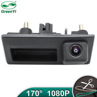 HD AHD 1080P 170 Degree Fisheye Lens Car Rear View Reverse Backup Trunk Handle Camera For VW Passat Golf Polo Jetta Audi A4 A6