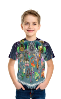 T SHIRT   2023 My Singing Monsters Boys and Girls Short Sleeve T-shirt Cotton 3D Digital Printing Fashion Kids Clothing Casual Tops 05