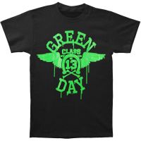 Hot sale Green DAY Neon Black Official Merchandise T-Shirt - Adult T-Shirt - Mens T-Shirt  Adult clothes