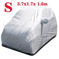 Universal S/M/L/XL/XXL Car Covers Smart Outdoor Full Car Cover Sun UV Protection Car Body Sun Rain Dustproof Waterproof Cover