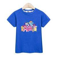 Girls T-shirt My Little Clothing เสื้อยืดการ์ตูนสำหรับสาว ๆเสื้อฤดูร้อนสำหรับเด็กเสื้อผ้าแขนสั้นสำหรับทารก