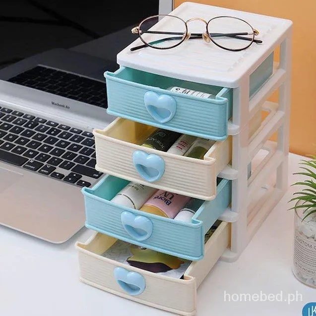 SHANG Jia HOME Desktop Storage3/4LayersBoxDrawer Dura box Jewelry2W6Y